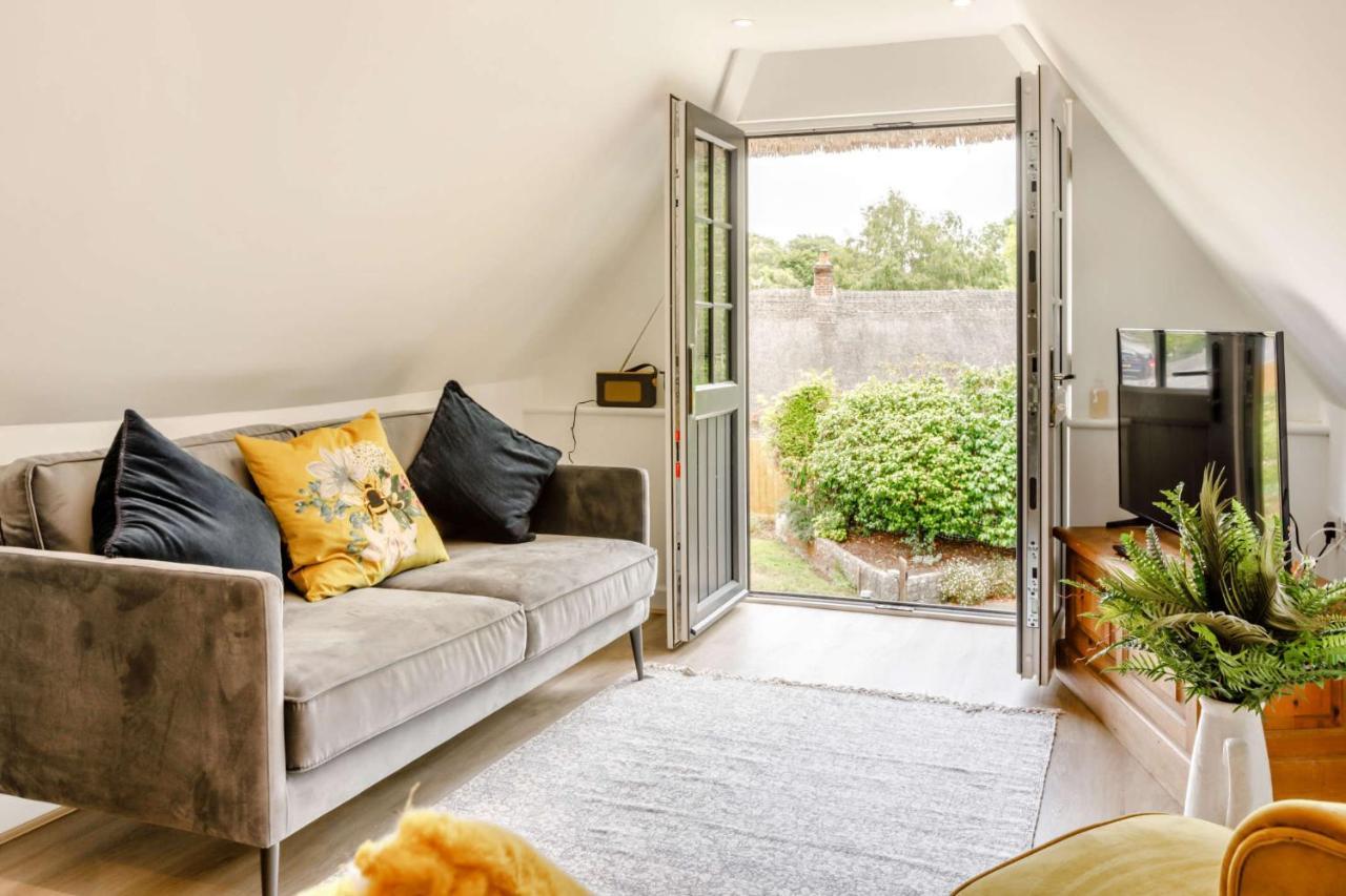 Little Thatch Lovely 2-Bed Near Weymouth Radipole 외부 사진